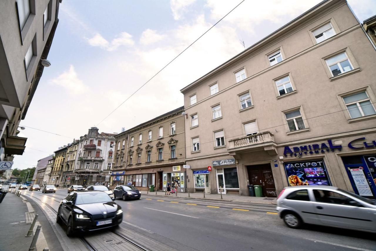 זאגרב Apartment Tatjana מראה חיצוני תמונה