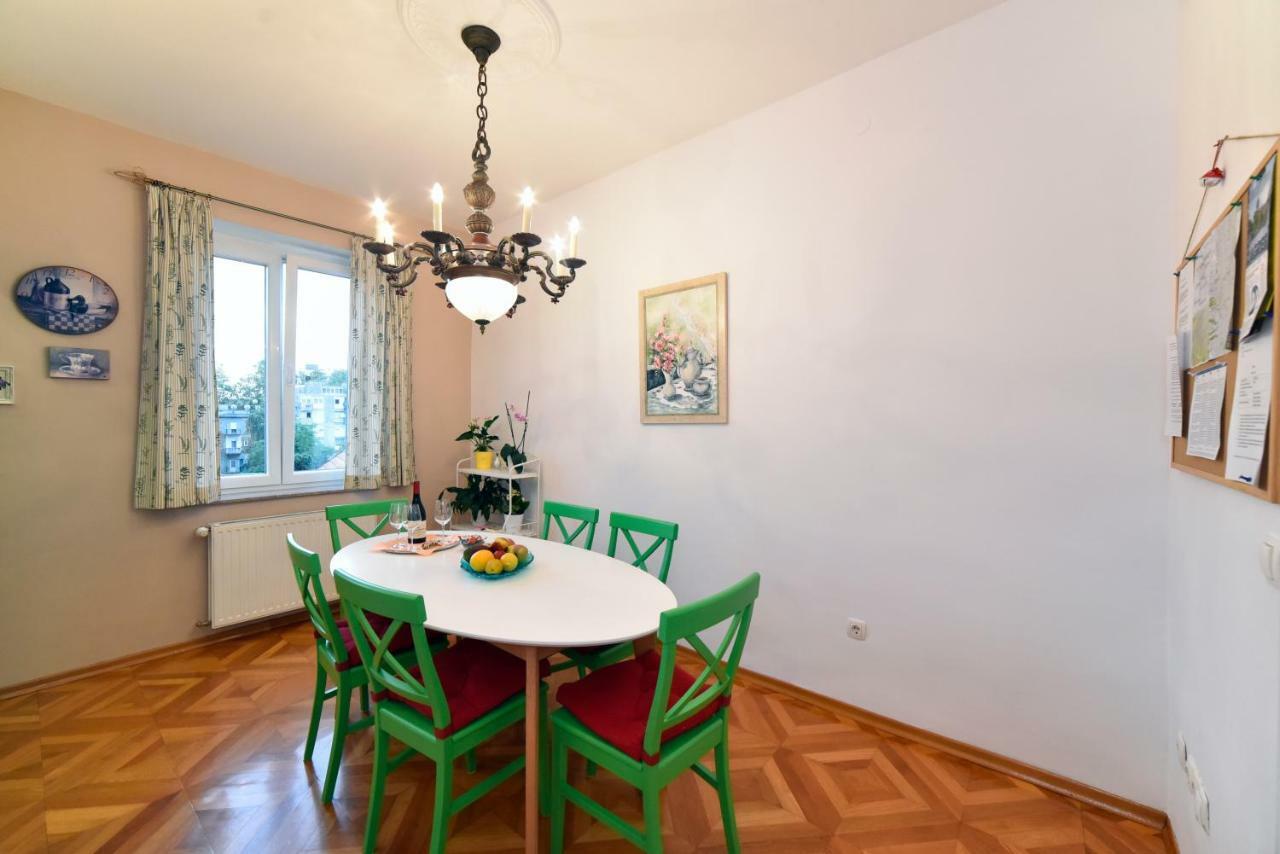 זאגרב Apartment Tatjana מראה חיצוני תמונה